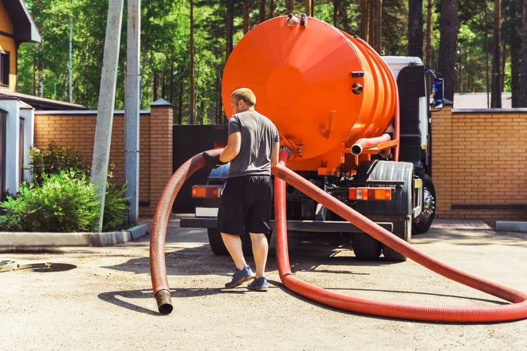 Septic service professionals