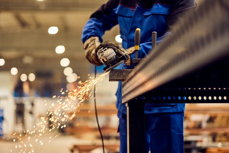 Industrial service work